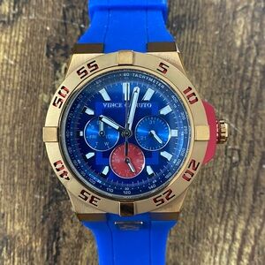 Cool and eye catching Vince Camuto watch.